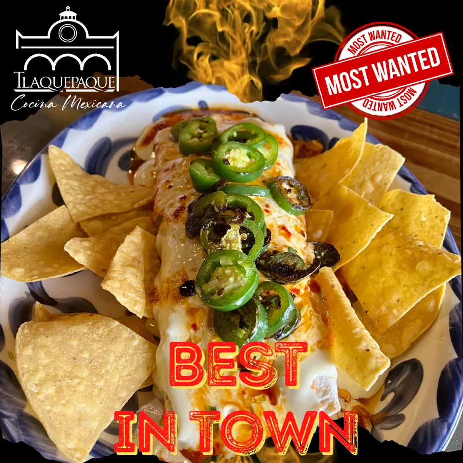 Best in town burrito