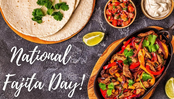 National Fajita Day event