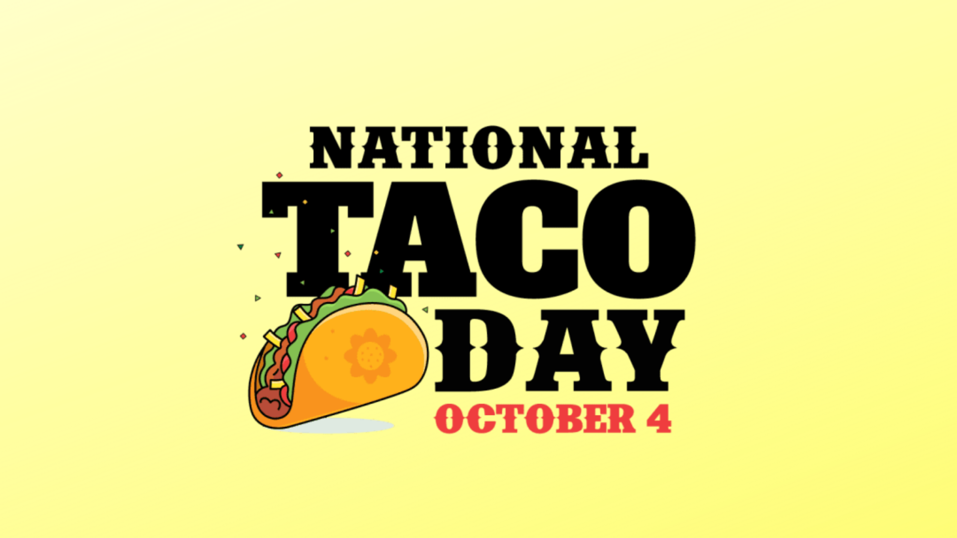 National Taco Day event